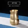 Latão cerimônia do chá seis cavalheiros clipe de chá faca de chá colher de chá acessórios para conjunto de chá tubo de chá pinça de chá agulha de chá caneta para bule garfo de xícara