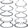 Diadema de Corea del Sur, tocado, diadema dentada sencilla, pinza para el cabello, maquillaje, lavado de cara, banda para el cabello, peine, dientes largos, antideslizante, grutas para el cabello, banda para el cabello