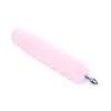 Juguetes sexuales cola artificial trompeta plateada metal tapón anal patio trasero punto G tapón anal coqueteo esclava chica adulto SM
