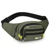 Bolsa de Cintura al por Mayor Transfronteriza Moda Casual para Hombre Tendencia Bolso Cruzado al Hombro Cartera de Negocios Bolsa para el Pecho de Ciclismo Deportivo