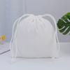 Forja de gasa con cordón, tela de satén, bolsa de regalo para embalaje, bolsa de almacenamiento con cordón, tela de seda, joyería, joyería, bolsa Wenwan, LOGOTIPO impreso
