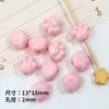 Acessórios para Caneta com Contas de Garra de Gato Fofa Tinta Dopamina Buraco Corrente para Bolsa de Chaveiro de Celular Material para Joias Artesanais DIY