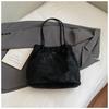 Bolso de Hombro 2025 Otoño Nuevo Bolso de Gran Capacidad para Mujer Bolso Retro de Hombro y Axila Estilo Perezoso Bolso Tote para Viajes