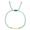 Pulseira de Fio Vermelho Tecida à Mão para Mulheres, Item de Moda Tendência, Pulseira da Sorte e Segurança, Atacado em Estoque para o Festival do Barco-Dragão
