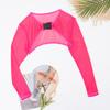 Blusa Multicolorida Amazon Manga Longa Maiô Slim de Uma Peça Transfronteiriço Sexy Hottie Praia Biquíni para Mulheres