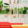 Frasco de Vidro Linha de Proteína 10ml, Frasco para Pó Liofilizado, Frasco com Gravação a Laser 24K, Frasco Spray para Perfume 15ml