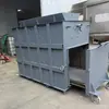 Incinerador de Basura para Quemar Plástico, Caucho, Cables, Residuos Médicos, Horno de Gasificación sin Humo, Horno de Combustión de Residuos Industriales y Domésticos