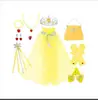 Set de Capa de Halloween, Set Completo de Accesorios de Halloween, Bolsa, Peluca, Aretes, Accesorios para el Cabello, Capa, Corona, Set de Collares