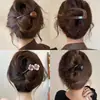 Pinza de Pelo con Lazo de Clip Grande Retorcido Sweet 2026 para Mujer, Gama Alta y Exquisita, Realza el Volumen del Cabello, Pinza para la Parte Posterior de la Cabeza