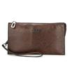 Bolso Clutch para Hombre Jeep Buluo Transfronterizo Casual Largo con Cremallera Moda Ranuras para Múltiples Tarjetas Billetera para Hombre