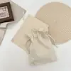 A259 Bolsa de Lona con Cordón para Almacenamiento Joyería Lápiz Labial Varios Bolsa con Cordón Bolsa Organizadora de Viaje para Estudiantes