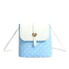 Moda de Verano 2026 Bolso de Hombro Único Bolso Cuadrado Pequeño Casual Simple Bolso Cruzado para Mujer Estilo Coreano Textura Patchwork de Nicho Bolso para Mujer