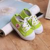 [Liquidación de Pérdidas] Zapatos Coreanos de Lona para Niños Niños y Niñas con Cordones Zapatos para Bebés y Niños Pequeños 1-4 Años
