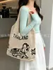 Bolso de punto jacquard retro nuevo transfronterizo bolsa tejida de elefante de Tailandia gran capacidad estilo vacacional un solo hombro