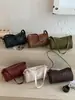 Bolso de almohada tejido de lujo nicho de Shuai Mi, bolso de hombro casual moderno, bolso cruzado elegante transfronterizo