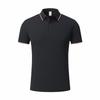 Ropa de trabajo de verano con solapa, camiseta, ropa de trabajo, camisa POLO Solona de manga corta, logotipo personalizado bordado a medida