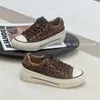 Sapatos de camurça com sola grossa e estampa de leopardo mollykiki para mulheres, tênis plataforma vintage de outono, sapatos casuais versáteis para mulheres