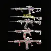 Rifle de Combate M7 Prisma Ofensivo Aleación Juguete Desmontable Modelo Réplica Juego Delta Juguete Coleccionable