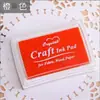 Tampas de tinta de colores creativas para bodas, Tinta para sellos DIY de colores para niños al por mayor, Tampas de tinta decorativas de 15 colores para diarios