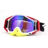 En stock 100% gafas 100% gafas de motocross para montar al aire libre cortavientos gafas para casco de motocicleta