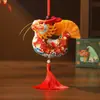 Bolsita de Fragancia para el Festival del Bote del Dragón, Bolsita de Bote del Dragón, Bolsita Repelente de Mosquitos de Artemisa Hecha a Mano para el Año del Dragón, Adorno Colgante Portátil, Regalo del Festival del Bote del Dragón