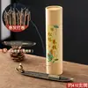 [Rolo de Dinheiro] Casa do Tesouro de Fragrância de Pinha A Fragrância é Feita Usando Métodos Antigos para Produzir Incenso de Alta Qualidade para Aromaterapia para Purificar o Campo Magnético e Impurezas Internas