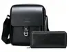 2026 Nuevo Juego de Bolsos para Hombre Bolso de Hombro Único Bolso de Negocios Transfronterizo Bolso Cruzado Trendy Universal para Hombre Cartera Larga