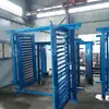 Amortiguador de aire sin presión, compuerta de ventilación de mina para conectar entradas y salidas de aire, compuerta de aislamiento de aire bidireccional, fácil de operar, compuerta de aire equilibrada para uso en minas