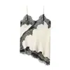 Renda Europeia e Americana Simples Roupas Íntimas Femininas Top Decorativo Nova Moda Comércio Exterior Roupas Femininas