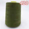 Hilo Industria 402 Hilo para Coser de Alta Velocidad Carrete Grande Hilo para Máquina de Coser de Mesa Hilo de Poliéster en Carrete Hilo para Overlock de Prendas Agujas de Coser de Colores
