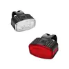 Luz trasera para bicicleta, luz para bicicleta de montaña, luz para bicicleta de carretera, equipo de conducción, carga USB, luz de conducción nocturna, luz de advertencia