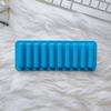 Molde de silicona para cubitos de hielo, para el hogar, para autocongelación, para refrigerador, para cubitos de hielo congelados, para cubitos de hielo, de grado alimenticio