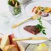 Venta al por mayor de fábrica tenedor de acero inoxidable diseño de doble patrón tenedor de postre hotel restaurante tenedor para el hogar productos calientes transfronterizos