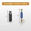 Conector invisible no poroso de clic rápido, cuerpo de gabinete laminado, conector dos en uno, hebilla A, herraje de tornillo para muebles de guardarropa
