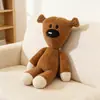 Boneca de Pelúcia Urso Feijão Brinquedo Boneca Comércio Exterior Atacado Fofa Desenho Animado Boneca Fofa Menina Presente de Aniversário Almofada
