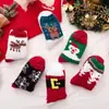 Calcetines de Terciopelo Coral para Mujer Otoño e Invierno Espesos para el Suelo Calcetines de Medio Terciopelo Navideños Cómodos para el Hogar Calcetines para Dormir