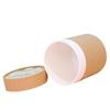 Fabricante de Latas de Papel Redondas Personalizadas Latas de Tubo de Papel Kraft Latas de Papel para Empaque Cosmético Sellado Latas de Tubo de Papel para Regalo Fábrica