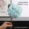 Artesanato Decorações Campo Nebuloso Vaga-lume Hortênsia Flores Artificiais Fabricante Flores Artificiais Plantas Verdes Atacado Casamento Estilo INS Transfronteiriço