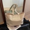 Bolso Tote Casual Simple para Mujer 2026 Nuevo Versátil Gran Capacidad Bolso de Viaje Moda de Nicho Bolso de Hombro