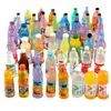 Kit DIY Caseiro Acessórios de Resina Água Mineral Chaveiro Cola Creme Garrafa de Vinho Garrafa de Refrigerante Material para Capa de Celular
