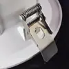 Luminária de Teto Embutida Mola Ferro Niquelado 50mm Diâmetro do Fio 1,2mm Spot Embutido Luminária de Teto Mola de Fixação