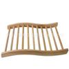 EASTOMMY - Estante de madera para sauna, sala de sauna, almohada para sala de vapor Khan para respaldo de sauna para lugar de ocio