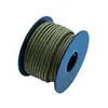 Cuerda de Viento Reflectante Estilo Camping Portátil Engrosada 5 mm 20 m Estilo Camping al Aire Libre Tienda de Lona Fija Paracord a Prueba de Viento
