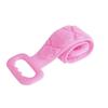 Toalha de banho de silicone para homens e mulheres, artefato de fricção nas costas, lama forte, cinzas, banho, massagem dupla face, toalha de banho longa