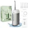 Enjuagador dental eléctrico transfronterizo, limpiador dental portátil, limpiador dental ultrasónico, irrigador bucal, logotipo imprimible, personalización.
