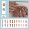 Unhas vestíveis adesivos ballet armadura usando unhas adesivos unha adesivos unhas removíveis unhas adesivos unha terminada
