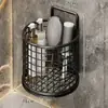 Caixa Organizadora de Cosméticos, Tubo Porta-Pincéis de Maquiagem, Suporte para Bancada de Maquiagem, Porta-Canetas de Parede, Suporte para Armazenamento de Batom e Produtos de Skincare para Uso Doméstico