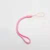 Atacado de Fábrica Corda Redonda Alça de Celular Alça de Pescoço Alça Curta de Pulso Chave Anti-perda Pen Drive Pingente de Alça de Celular