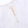 Chaveiro Pingente de Coração com Contas DIY Pingente Criativo para Mala Chaveiro Comemorativo de Evento Pequeno Presente Chaveiro