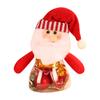Nueva Caja de Dulces de Regalo de Navidad Creativa Decoraciones Navideñas Papá Noel Muñeco de Nieve Alce Tarro de Dulces Venta al por Mayor